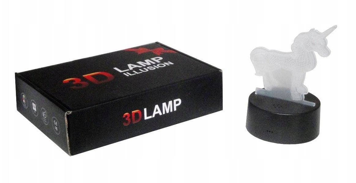 Lampka jednorożec
