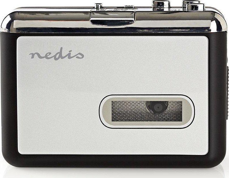 Nedis Nedis ACGRU100GY odtwarzacz MP3/MP4 Szary