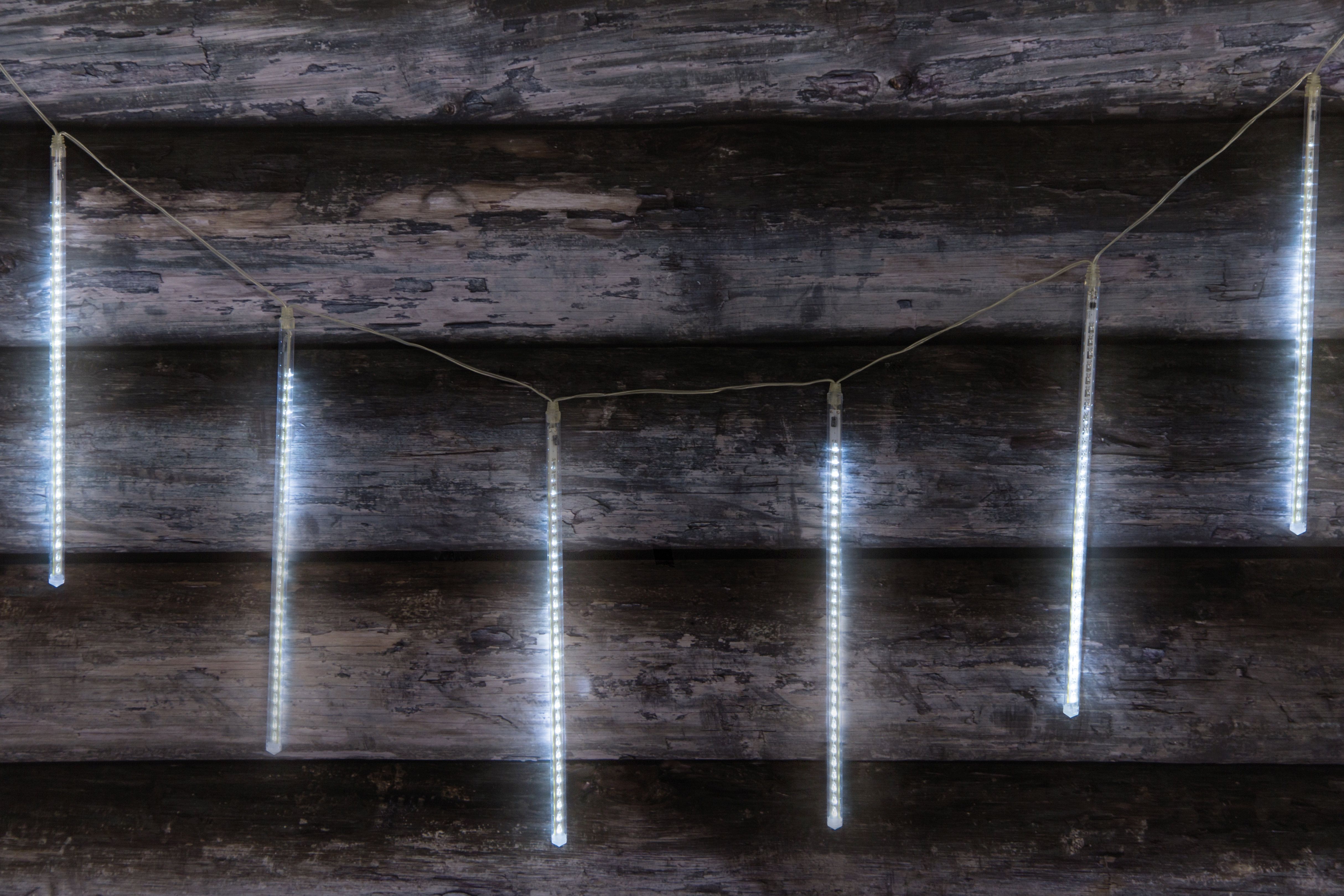 Lampki choinkowe Finn-Lumor Świąteczny łańcuch Deszcz meteorytów 10X20 LED