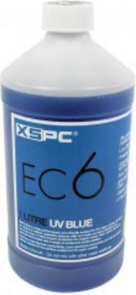 XSPC EC6 Płyn 1 Litr - Niebieski (5060175582751)