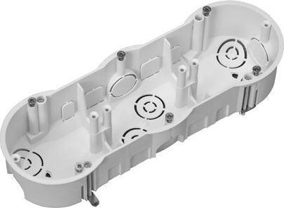 Pawbol sp. z o.o. Puszka potrójna PK 60 regips A.0041