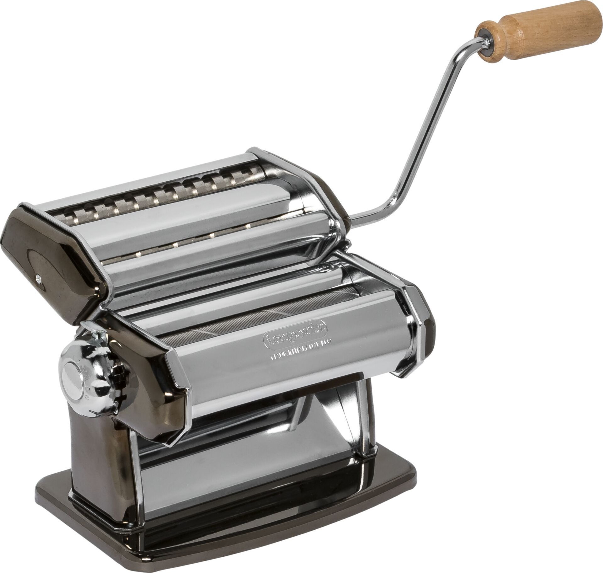 Maszynka do makaronu Imperia Imperia IPASTA T6,5/12 mm RUVIDA BLACK