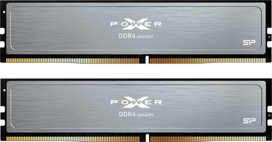 Pamięć Silicon Power XPOWER Pulse, DDR4, 16 GB, 3200MHz, CL16 (SP016GXLZU320BDI)