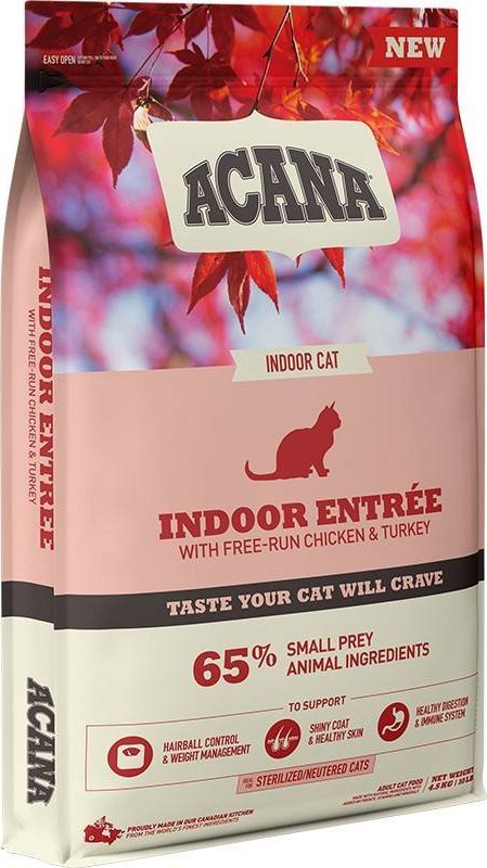 Triton ACANA Indoor Entree Cat 4,5kg