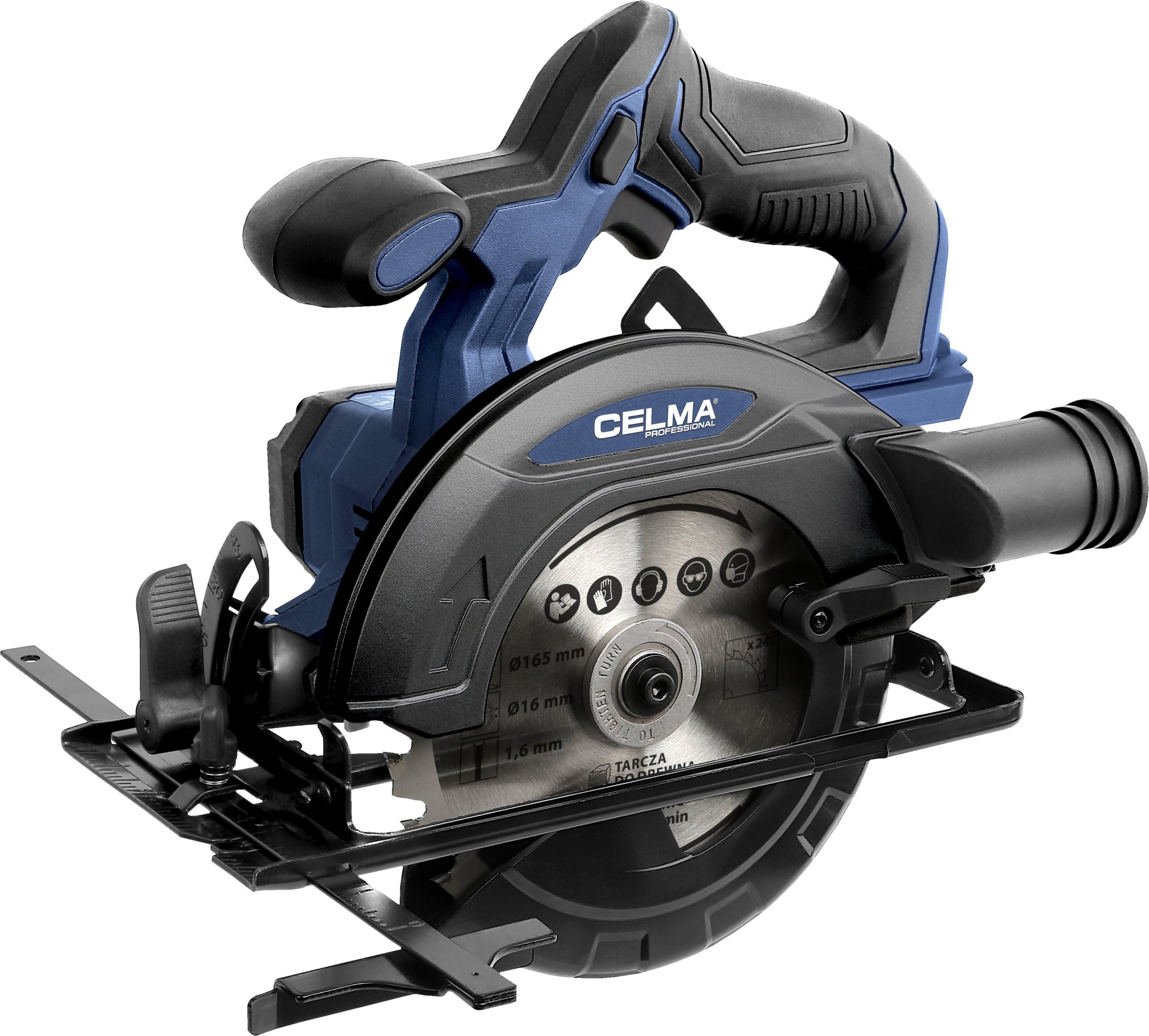 Pilarka tarczowa Celma DBRc-Li 18OBS 18 V 165 mm