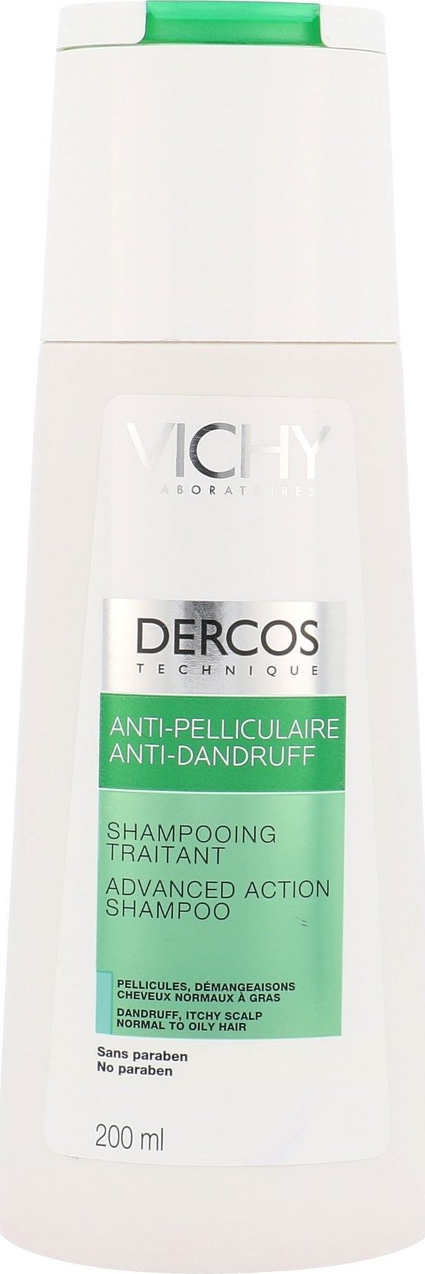 Vichy Vichy Dercos Anti-Dandruff Advanced Action Szampon do włosów 200ml