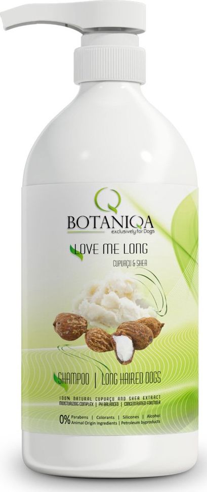 Botaniqa Botaniqa Love Me Long Cupuaçu and Shea Shampoo - szampon dla psów długowłosych 1l uniwersalny