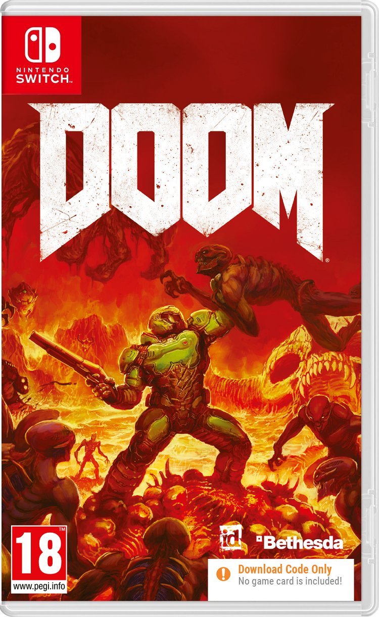 Doom Nintendo Switch