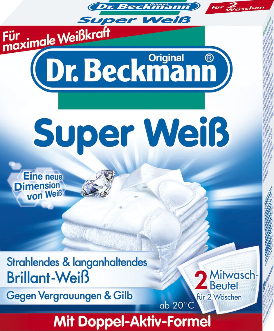 Lenor Dr. Beckmann skalbinių baliklis, 2x40g