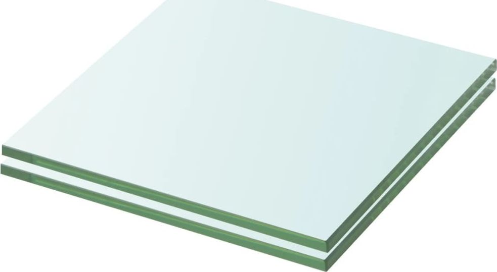 vidaXL Półka pod lustro 20cm przezroczysty (3051543)