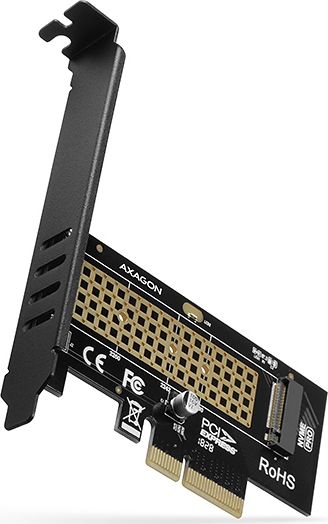Axagon Adapter PCIEe x4 - M.2 NVMe M-key slot (PCEM2-N)