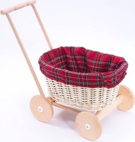 Wnuk Wózek na Zabawki Biały (Zakupy)