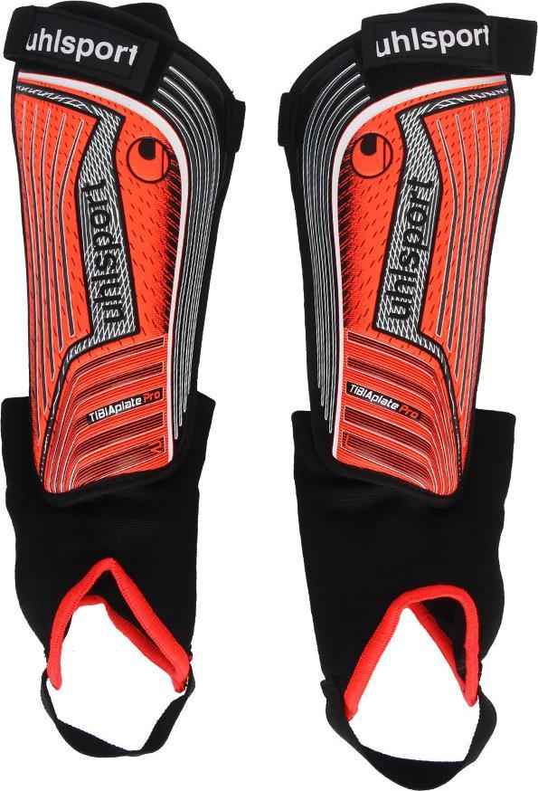 Uhlsport Nagolenniki Uhlsport Tibia Plate Pro 100678003 100678003 pomarańczowy L