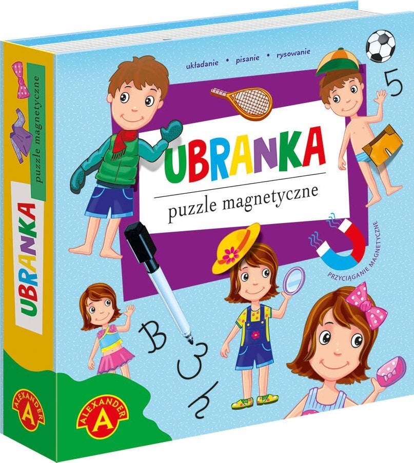 Alexander PUZZLE MAGNET 38EL ALX UBRANKA PLX PUD