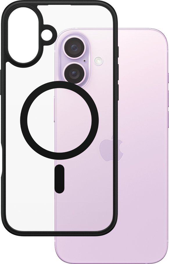 PanzerGlass PanzerGlass HardCase Black MagSAFE iPhone '24 6.7"