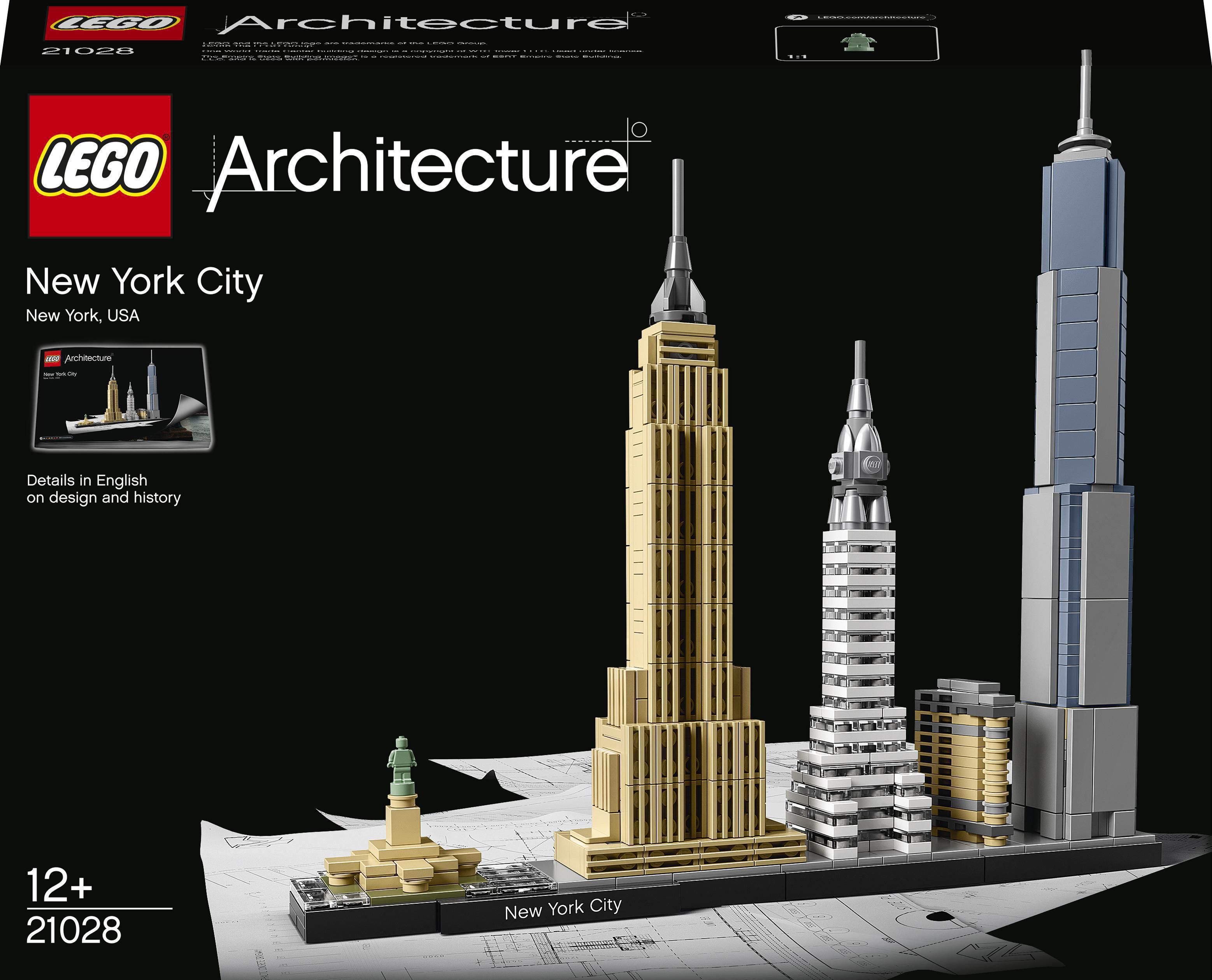 LEGO Architecture Nowy Jork (21028)