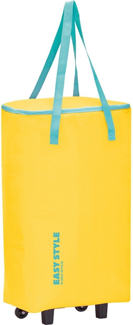Thermal bag on wheels Easy Style Bag-Trolley assorted yellow/blue/pink 8000303309277