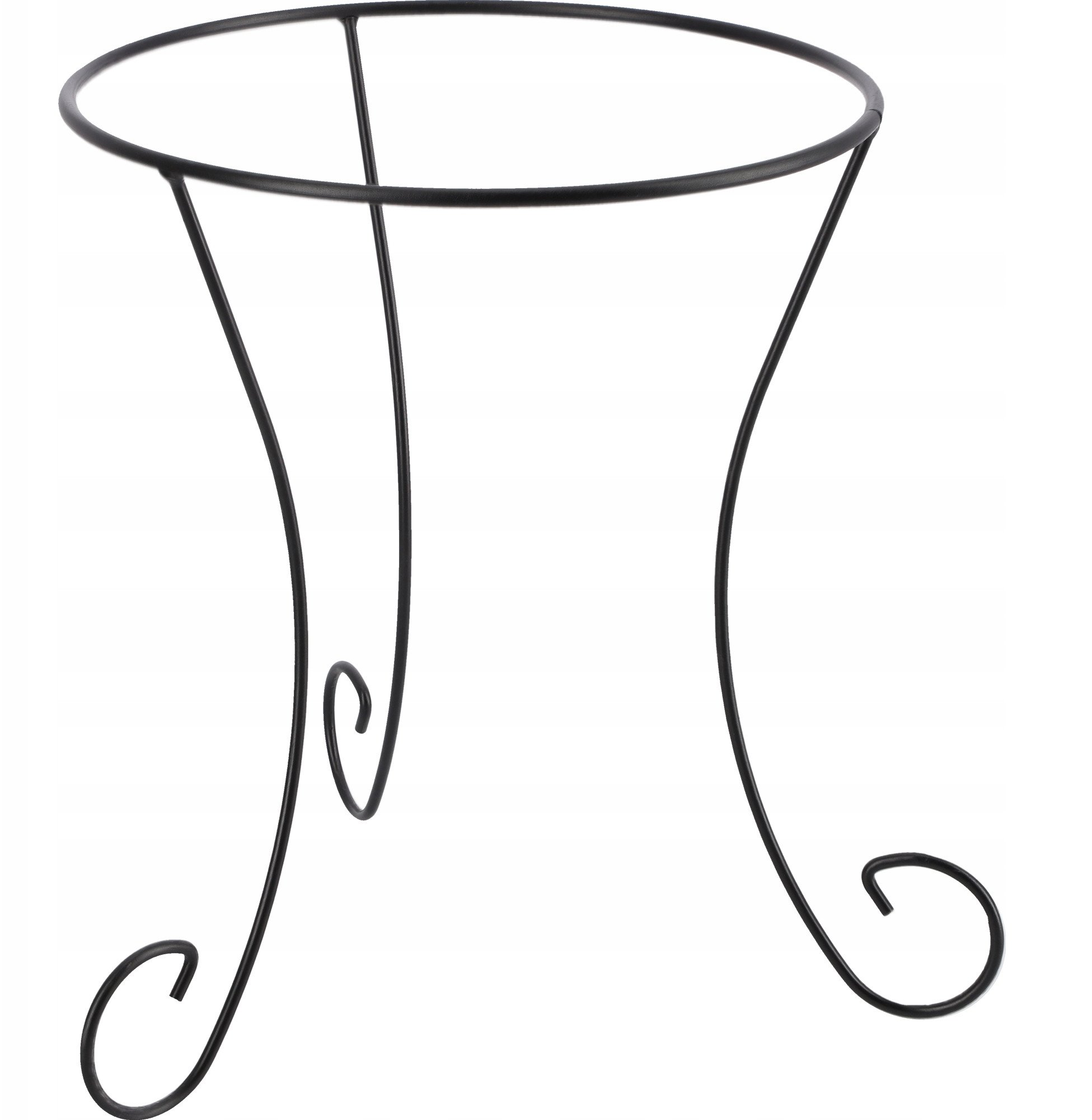 KADAX Stojak Kwietnik Na Donice Na Kwiaty metalowy 40cm