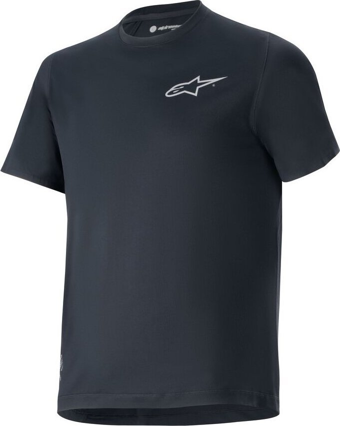 Alpinestars Koszulka krótki rękaw ALPINESTARS A-ARIA ASTAR SS JERSEY, Black Rozmiar: L