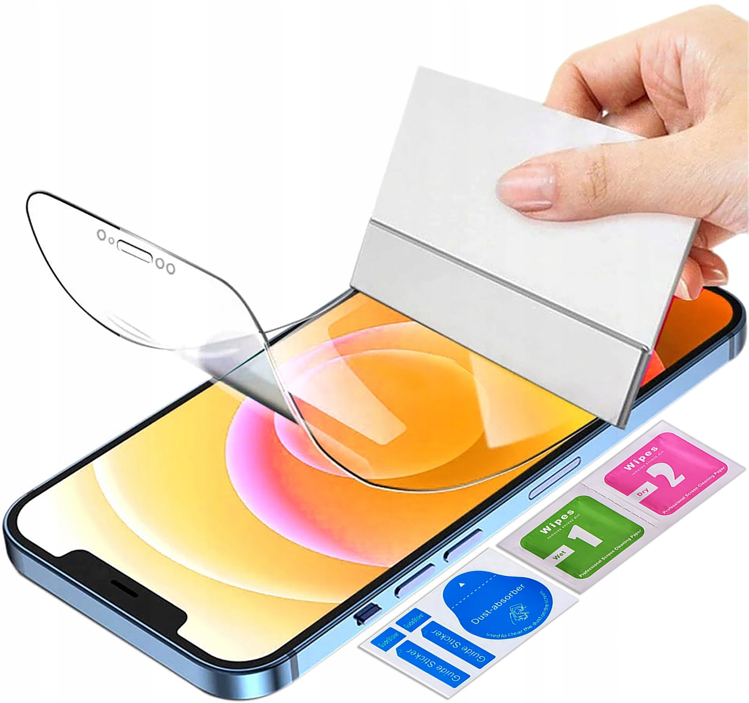 FOLIA OCHRONNA HYDROŻELOWA 3D do iPhone 11 / XR