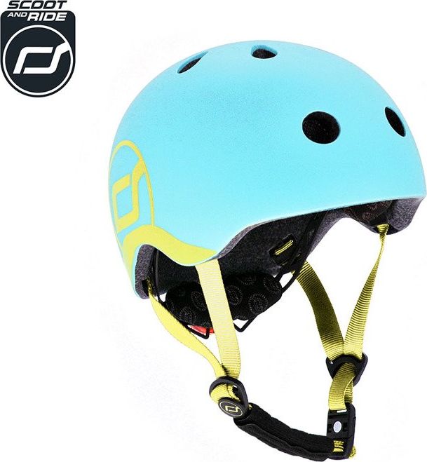 ScootAndRide Kask dla dzieci 1-5 lat Blueberry r. XXS-S (96388)