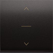 Kontakt-Simon Klawisz do przycisku żaluzjowego SZW1KM Simon 54 pojedynczy antracyt (DKZW1K/48)