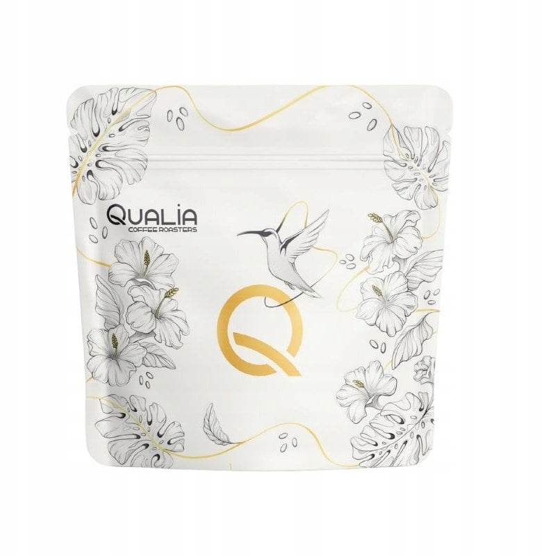 Kawa ziarnista Qualia Caffe Kawa ziarnista Kolumbia Decaf / Kolumbia Mira Sol LOW CAF Filtr 250g