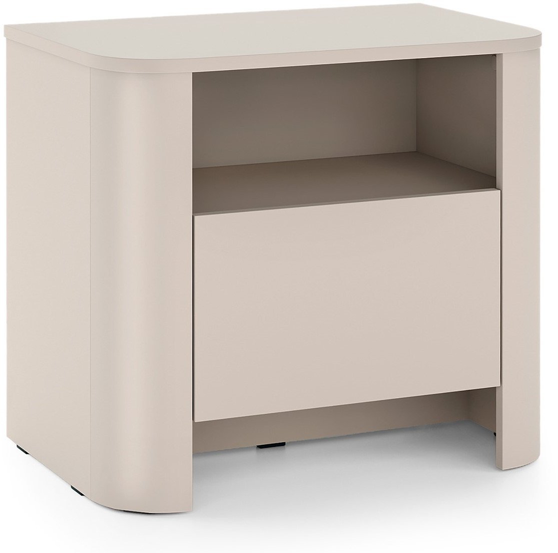 Stolik nocny Aura w kolorze kaszmir