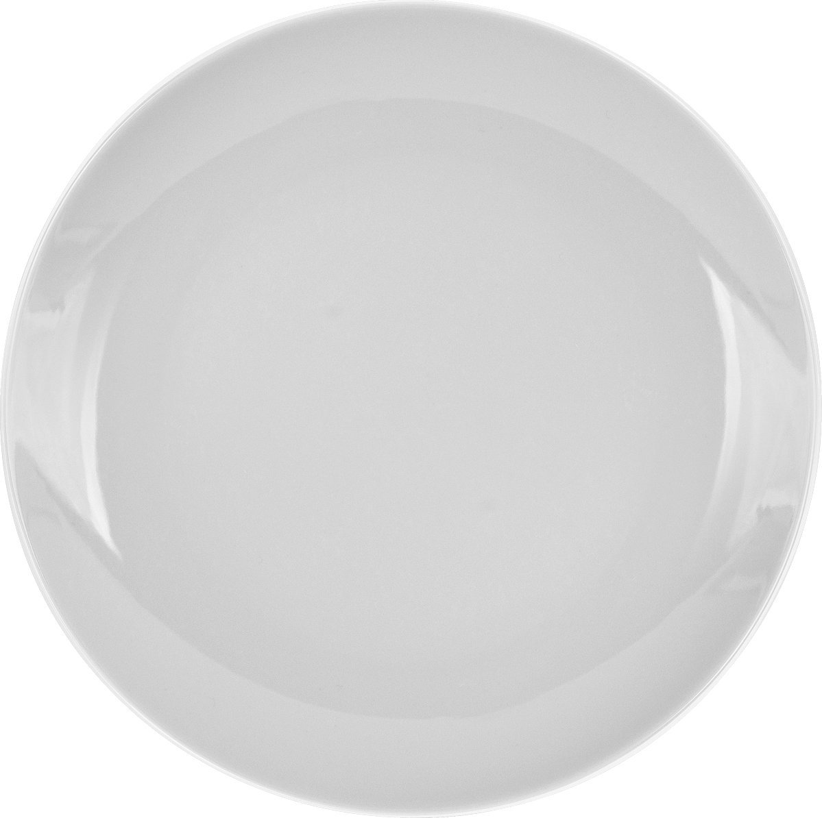 Lubiana Talerz płytki 27 cm Bos Biały