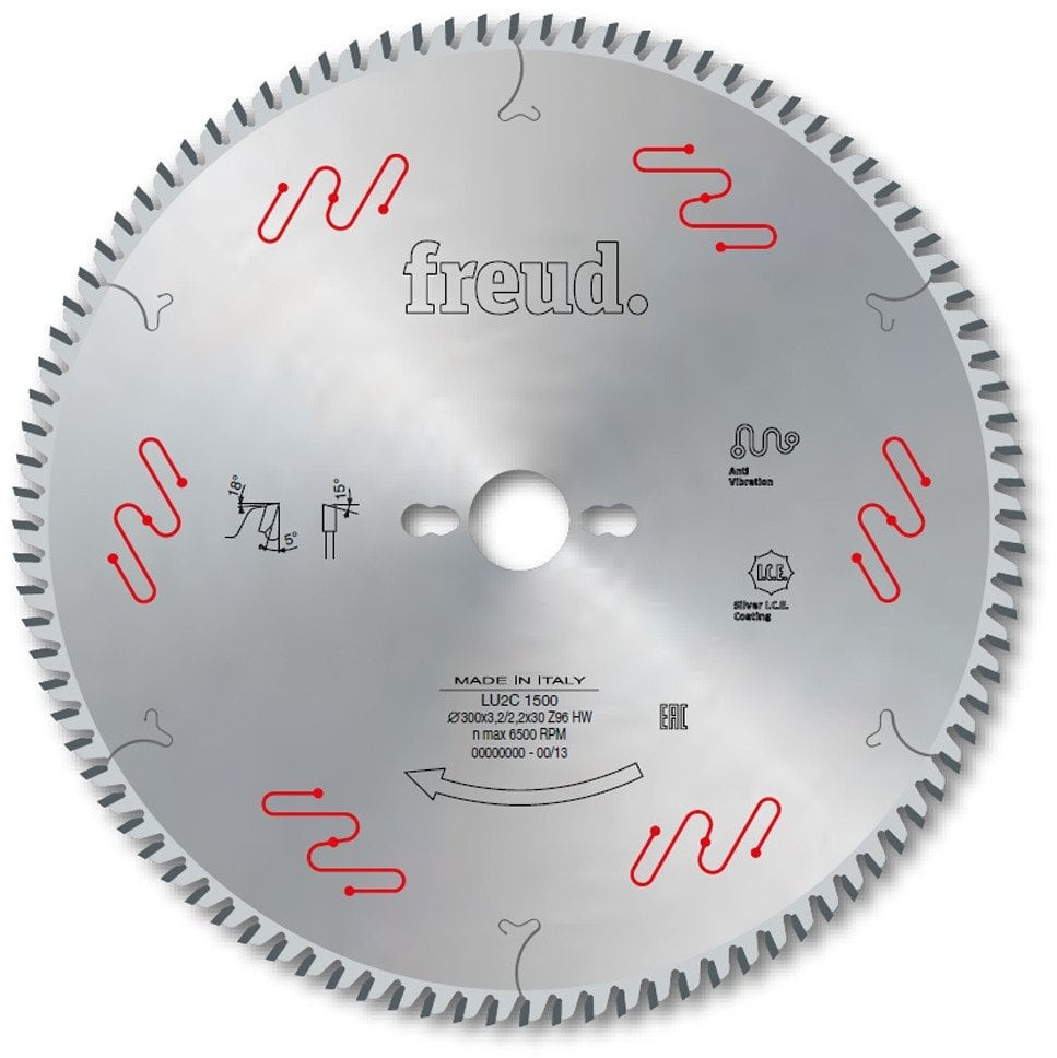Tarcza Pil. LU2C 1500 300X30-96