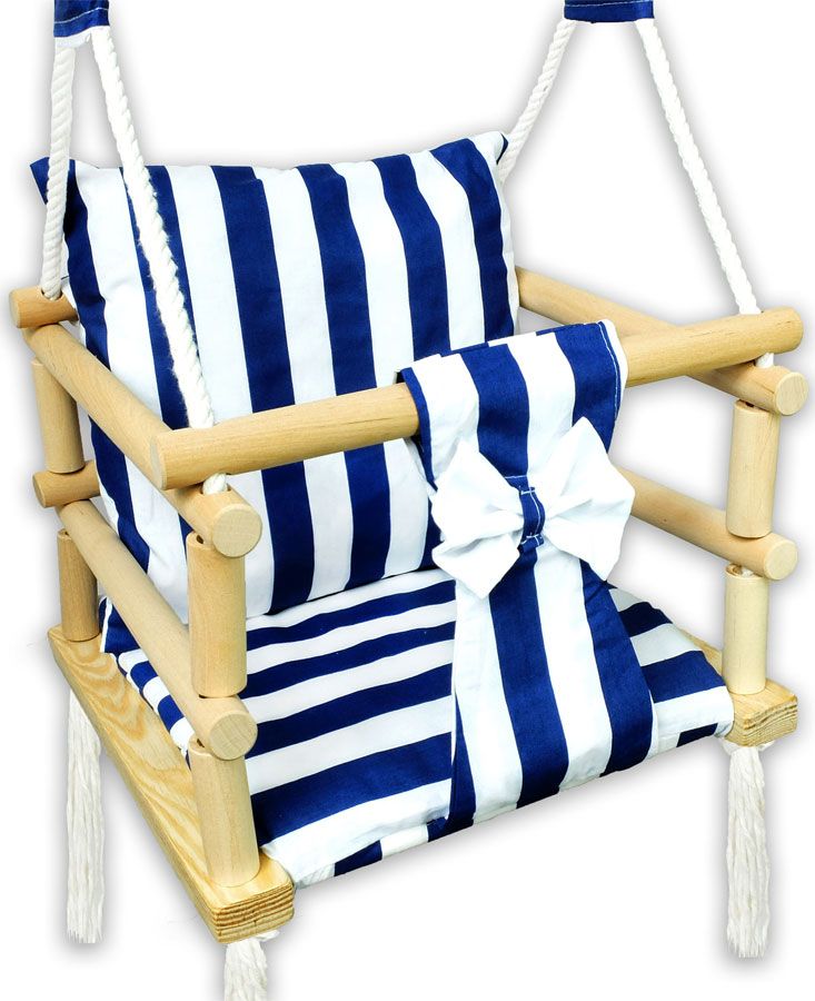 Huśtawka Elior Huśtawka ogrodowa rosnąca w paski - Norsa