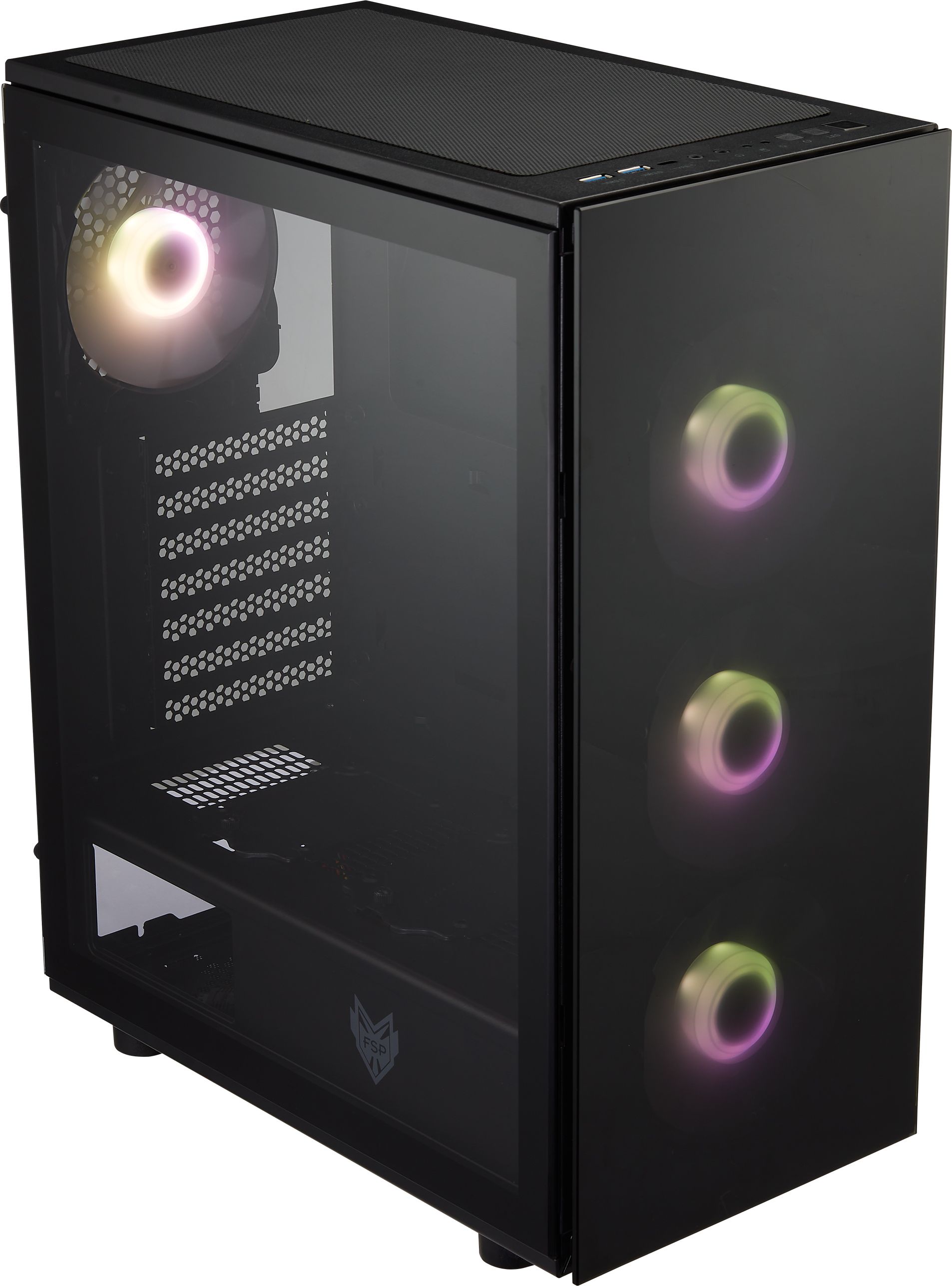 Obudowa FSP/Fortron CMT340 Plus ARGB (POC0000108)