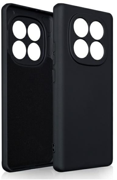 Beline Etui Silicone Xiaomi Redmi Note 14 Pro czarny/black