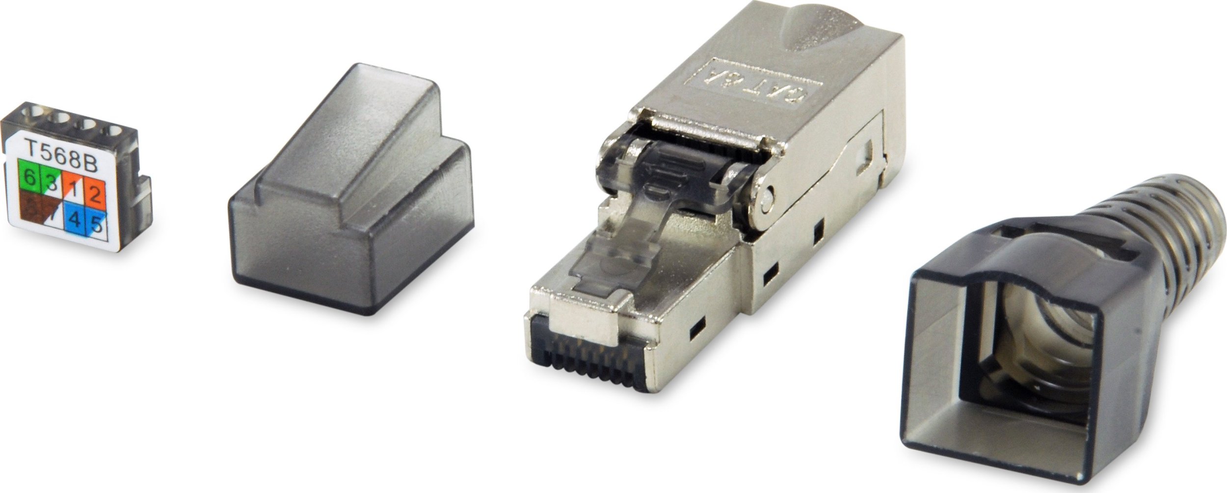 Equip Equip 121171 wtyczka RJ-45 Nikiel