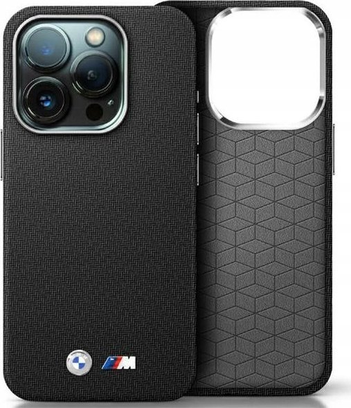 BMW BMW BMHCP16X23PUFWKEV iPhone 16 Pro Max 6.9" czarny/black hardcase M Edition Kevlar wrapped metal