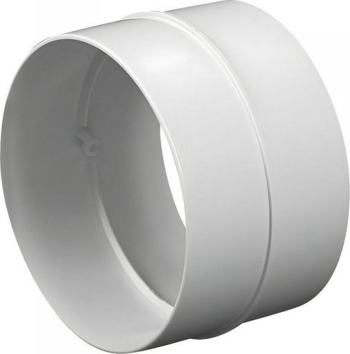 AWENTA Łącznik kanału okrągłego KO150-21 fi150mm biały