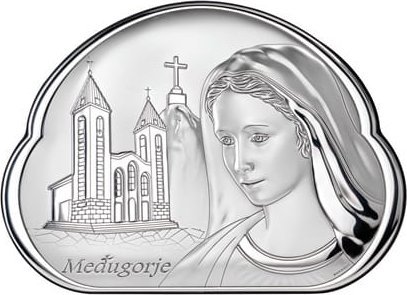 Valenti Obrazek - Matka Boska Medugorje