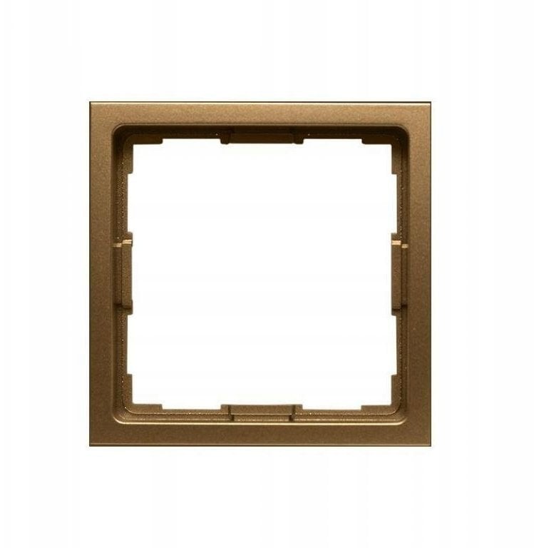 KOS Redukcja ramki, element łączący ramkę z płytą nośną złoty chrom 5231100