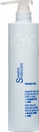 Kyo Balance System Szampon Normalizujący i Łagodzący Wydzielanie Sebum 500ml