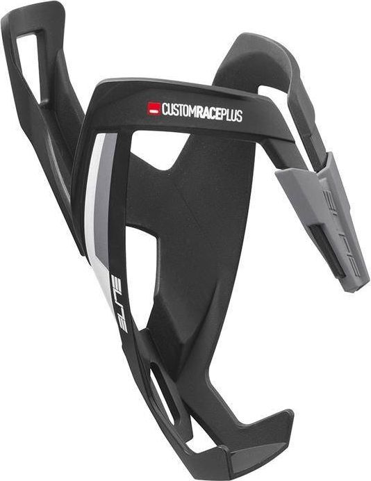 Elite Elite Koszyk Custom Race Plus czarno-biały mat