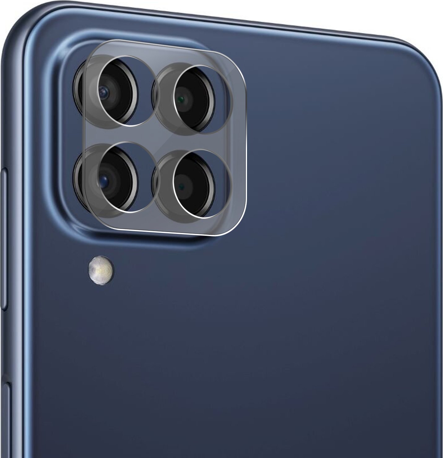 Hello Case SZKŁO NA APARAT DO SAMSUNG GALAXY M33 5G SZKIEŁKO OCHRONNE NA OBIEKTYW TYŁ