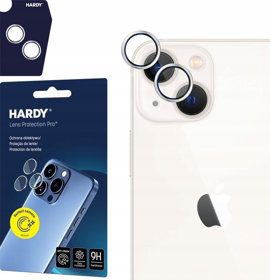 3MK 3mk HARDY Lens Protection Pro do Apple iPhone 15/15 Plus