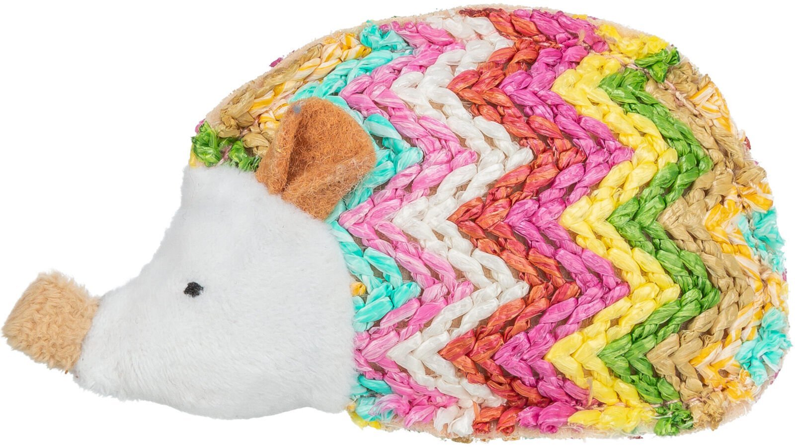 Lolo Pets Classic Jeż, zabawka dla kota, poliester, 14 cm, z kocimiętką