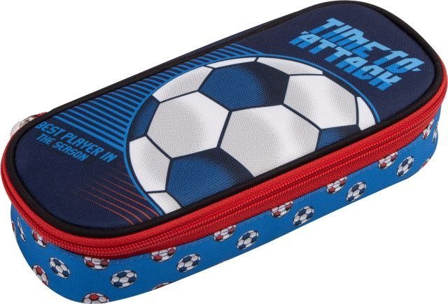 PIÓRNIK SZKOLNY Z KLAPKĄ / NO NAME - CHŁOPIEC