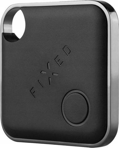 Fixed Lokalizator FIXED Tag ze wsparciem Find My czarny