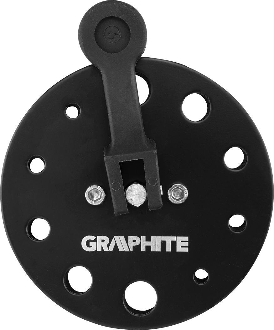 Graphite Otwornica (Prowadnica do wierteł diamentowych 4-12 mm)