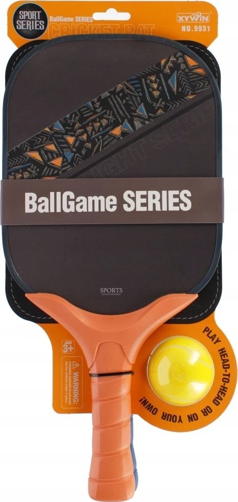 Mega Creative RAKIETKI PLAZOWE AKC 21X45X6 MC B/C 36