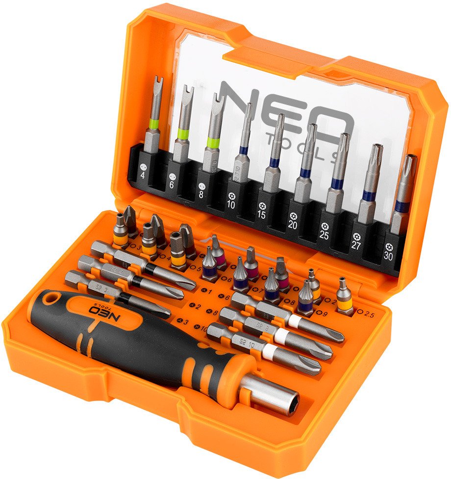 Zestaw bitów, 31 szt.