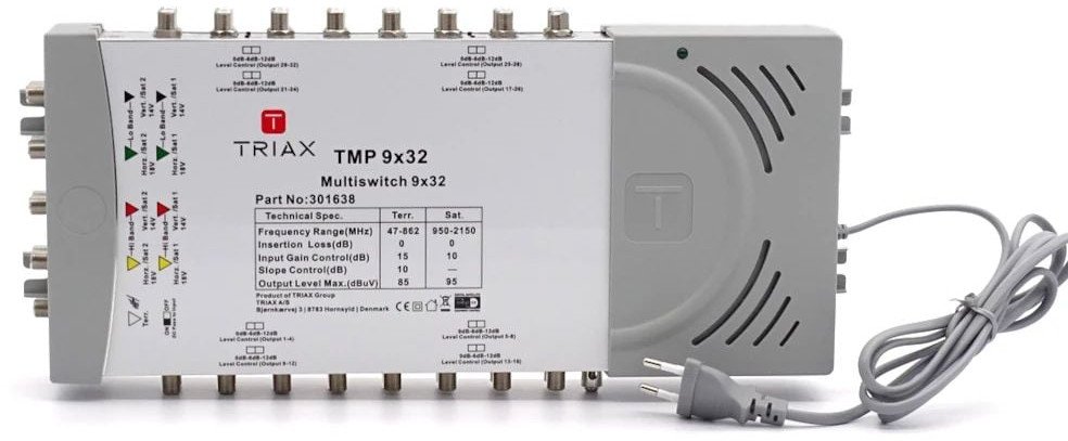 Multiswitch 9/32 Triax TMP 9x32