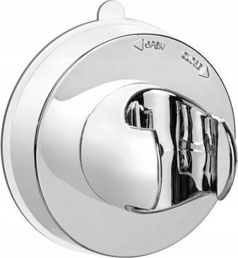 Kuchinox Uchwyt na przyssawkę do słuchawki prysznicowej SNO chrom